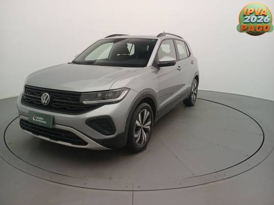 VOLKSWAGEN T-CROSS 1.0 200 TSI TOTAL FLEX AUTOMÁTICO